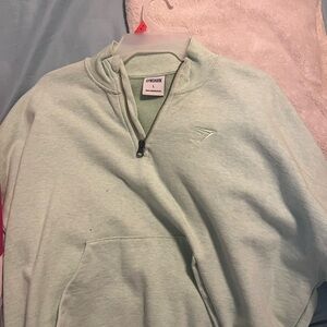 Gymshark Green Workout Hoodie